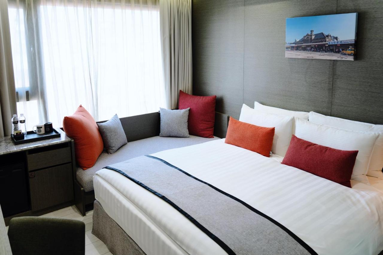Icasa By Gogo Hotel Taichung Rum bild