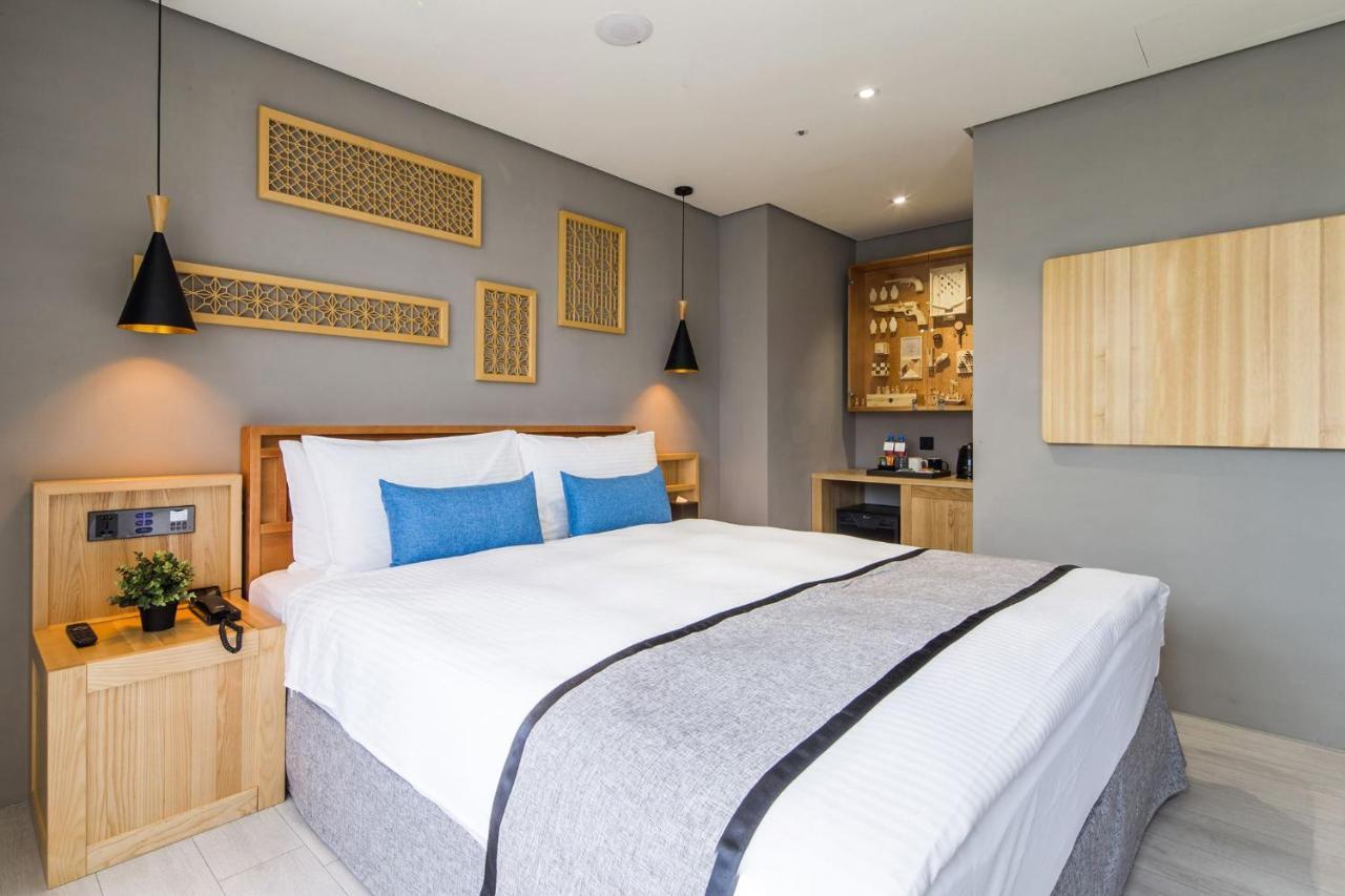 Icasa By Gogo Hotel Taichung Rum bild