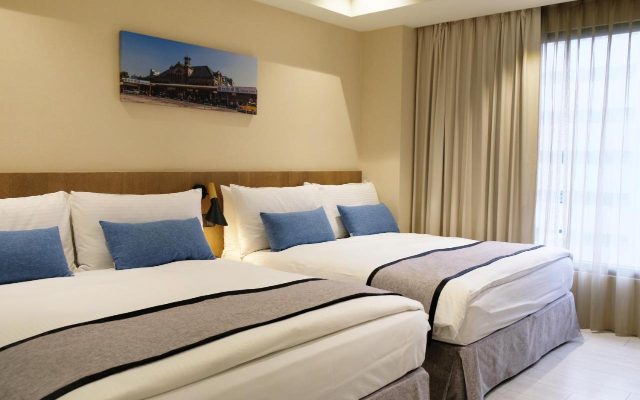 Icasa By Gogo Hotel Taichung Rum bild