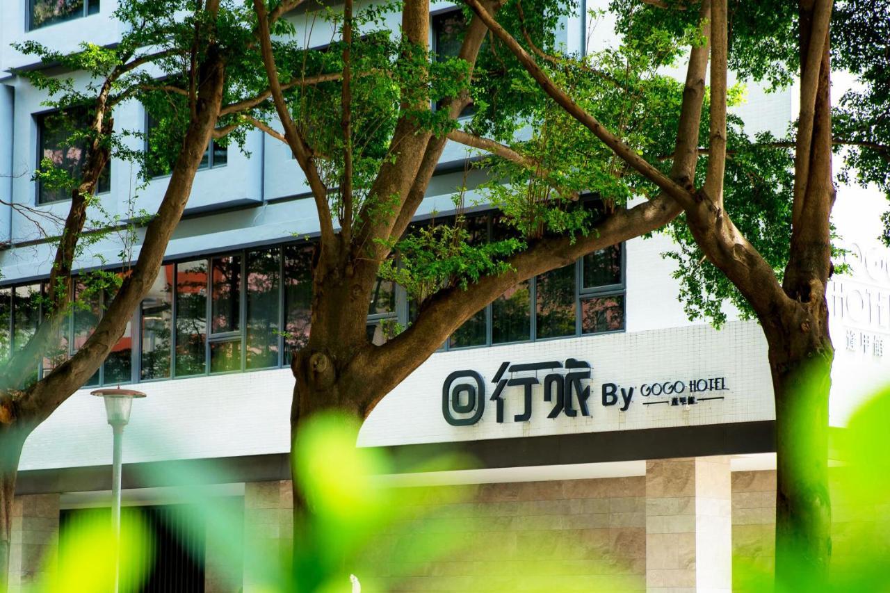 Icasa By Gogo Hotel Taichung Exteriör bild